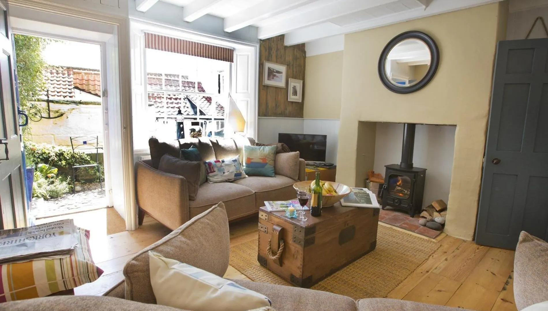 Villa 2 Bed In Robin Hoods Bay G0085 Robin Hood's Bay Regno Unito
